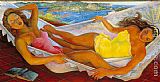 La Hamaca The Hammock by Diego Rivera